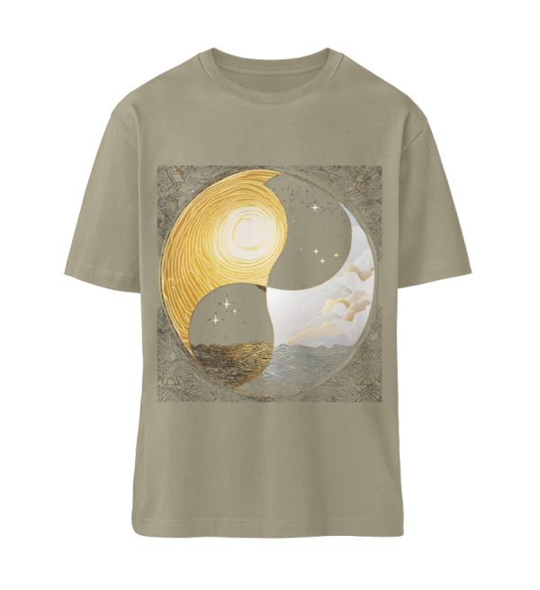 Ying Yang Night Day - Organic Relaxed Shirt ST/ST-651