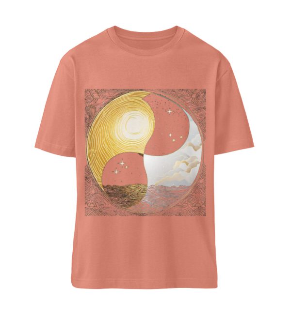 Ying Yang Night Day - Organic Relaxed Shirt ST/ST-7063