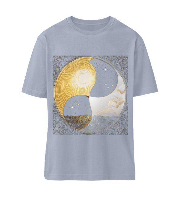 Ying Yang Night Day - Organic Relaxed Shirt ST/ST-7164