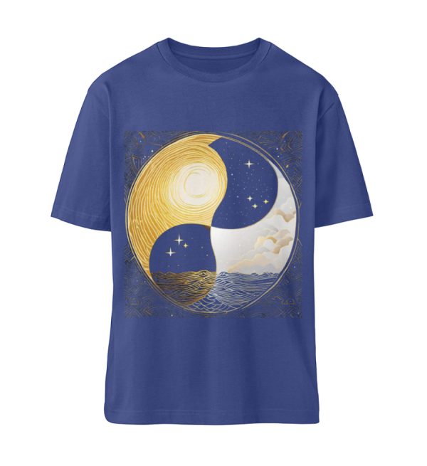 Ying Yang Night Day - Organic Relaxed Shirt ST/ST-7217