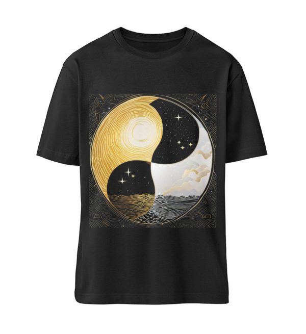 Ying Yang Night Day - Organic Relaxed Shirt ST/ST-16