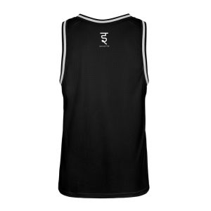 The journey of a thousand miles begins with a single step. - Unisex Basketball Jersey-16