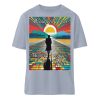 Walk with God Unlock Your Path - Organic Relaxed Shirt ST/ST-7164
