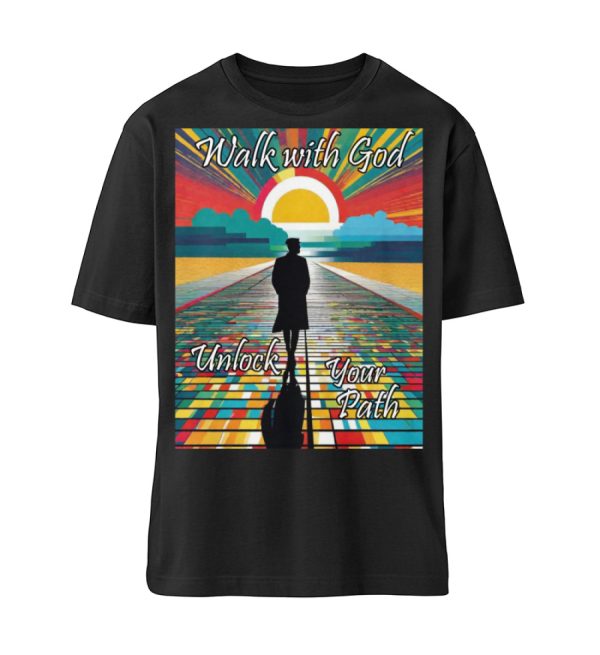 Walk with God Unlock Your Path - Organic Relaxed Shirt ST/ST-16