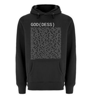 The Creator Has Many Names - Unisex Premium Hoodie-16
