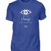 Be the change you want to see (in the world) - Men Basic Shirt-668