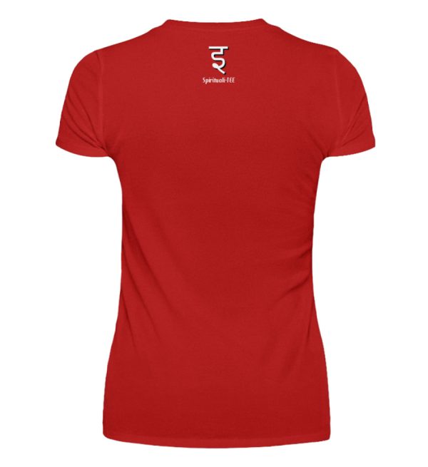 Spirituali-TEE - Truthful Living is Higher than the Realization of Truth - Women Basic Shirt-4