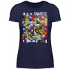 ABC3VBE5_A880-198 Love is always a winning move - Women Basic Shirt-198