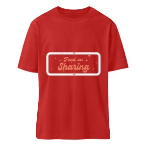 Feed on Sharing - Organic Relaxed Shirt ST/ST-4
