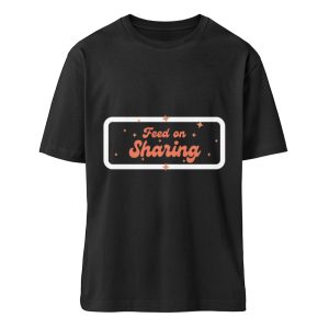 Feed on Sharing - Organic Relaxed Shirt ST/ST-16