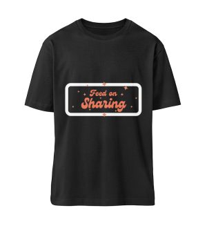 Feed on Sharing - Organic Relaxed Shirt ST/ST-16