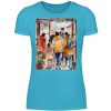 A Warm Smile is the Universal Language of Kindness - Women Basic Shirt-2462