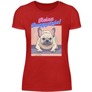 Relax Doggystyle - Women Basic Shirt-4