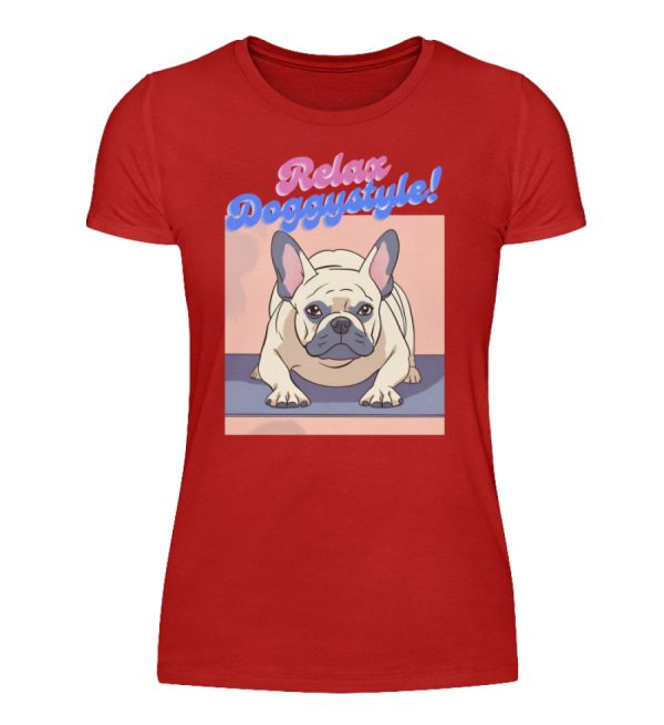 Relax Doggystyle - Women Basic Shirt-4