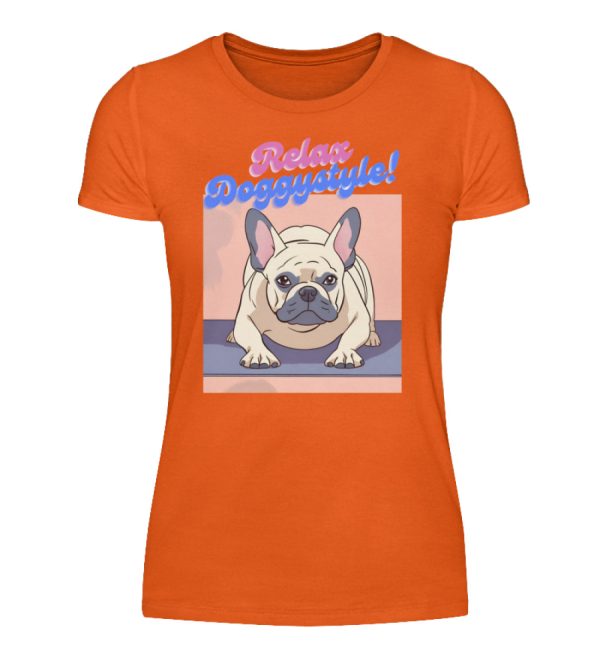 Relax Doggystyle - Women Basic Shirt-1692