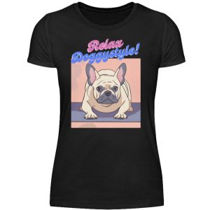 Relax Doggystyle - Women Basic Shirt-16