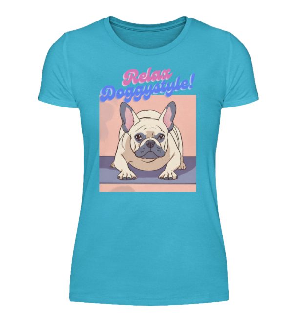 Relax Doggystyle - Women Basic Shirt-2462