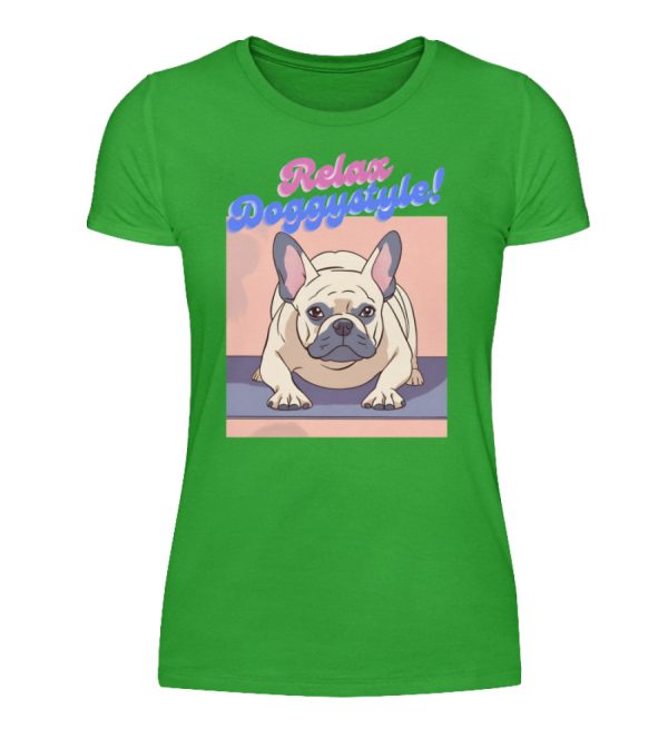 Relax Doggystyle - Women Basic Shirt-2468