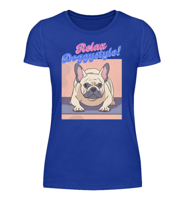 Relax Doggystyle - Women Basic Shirt-2496