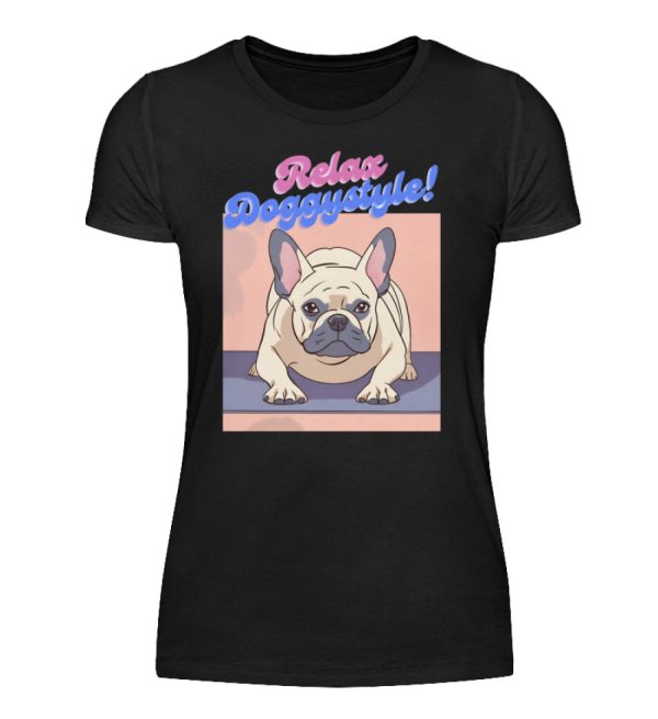 Relax Doggystyle - Women Basic Shirt-16