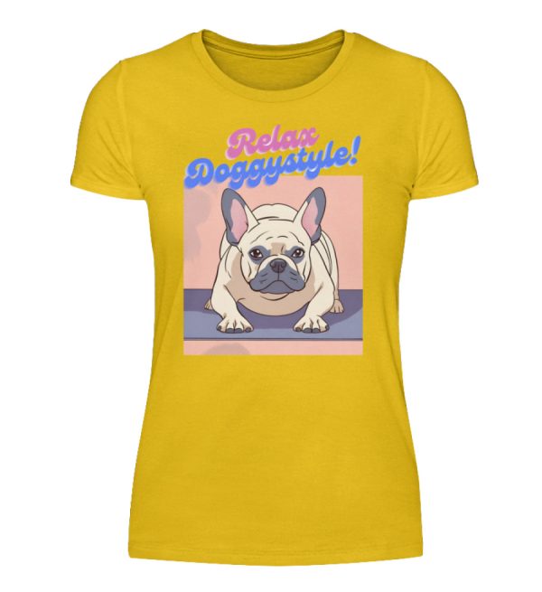 Relax Doggystyle - Women Basic Shirt-3201