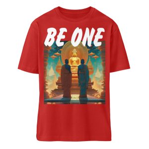 If You Cannot Find Peacemakers Be One - Organic Relaxed Shirt ST/ST-4