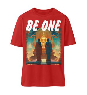 If You Cannot Find Peacemakers Be One - Organic Relaxed Shirt ST/ST-4