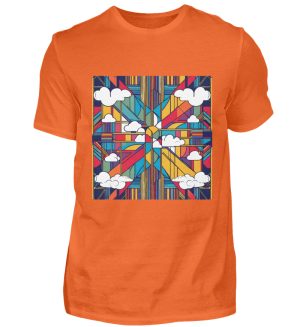 Do not seek to follow in the footsteps of the wise. Seek what they sought. Matsuo Basho - Men Basic Shirt-1692