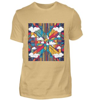 8LHWP0S8_BCTU004-224 Do not seek to follow in the footsteps of the wise. Seek what they sought. Matsuo Basho - Men Basic Shirt-224