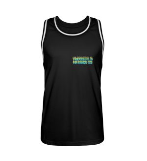 HAPPINESS IS AN INSIDE JOB - Unisex Basketball Jersey-16
