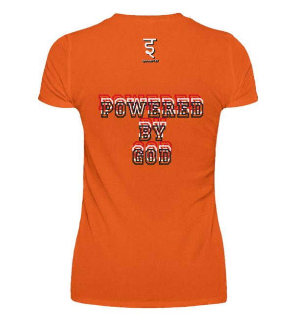 LOVE IN FEAR OUT POWERED BY GOD - Women Basic Shirt-1692