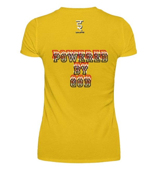 LOVE IN FEAR OUT POWERED BY GOD - Women Basic Shirt-3201