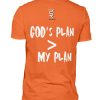 7RVF26JV_BCTU004-1692 God-s plan is larger than my plan - Men Basic Shirt-1692