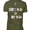7RVF26JV_BCTU004-1109 God-s plan is larger than my plan - Men Basic Shirt-1109