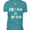 7RVF26JV_BCTU004-1096 God-s plan is larger than my plan - Men Basic Shirt-1096