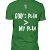 7RVF26JV_BCTU004-718 God-s plan is larger than my plan - Men Basic Shirt-718