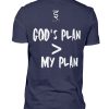 7RVF26JV_BCTU004-198 God-s plan is larger than my plan - Men Basic Shirt-198