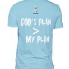 7RVF26JV_BCTU004-674 God-s plan is larger than my plan - Men Basic Shirt-674