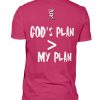 7RVF26JV_BCTU004-1216 God-s plan is larger than my plan - Men Basic Shirt-1216