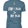 7RVF26JV_BCTU004-1230 God-s plan is larger than my plan - Men Basic Shirt-1230