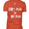 7RVF26JV_BCTU004-1236 God-s plan is larger than my plan - Men Basic Shirt-1236