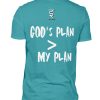 7RVF26JV_BCTU004-1242 God-s plan is larger than my plan - Men Basic Shirt-1242