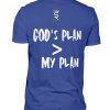 7RVF26JV_BCTU004-668 God-s plan is larger than my plan - Men Basic Shirt-668