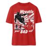 Wrestle Your Bad Self Not Others - Organic Relaxed Shirt ST/ST-4
