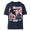 Wrestle Your Bad Self Not Others - Organic Relaxed Shirt ST/ST-6887