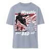 Wrestle Your Bad Self Not Others - Organic Relaxed Shirt ST/ST-7164