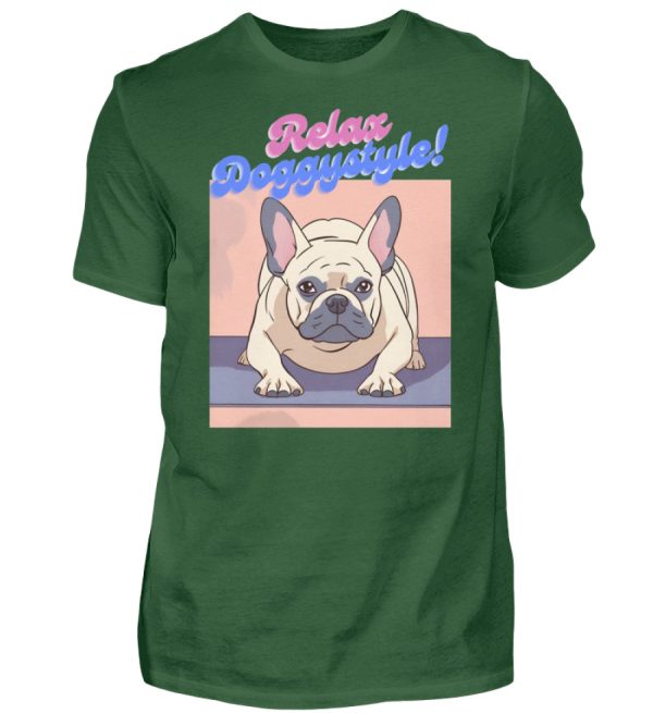 Relax Doggystyle - Men Basic Shirt-833