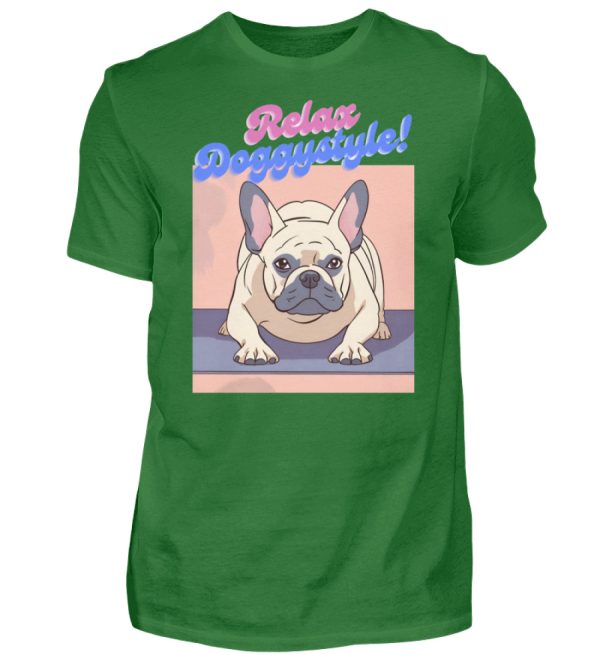 Relax Doggystyle - Men Basic Shirt-718