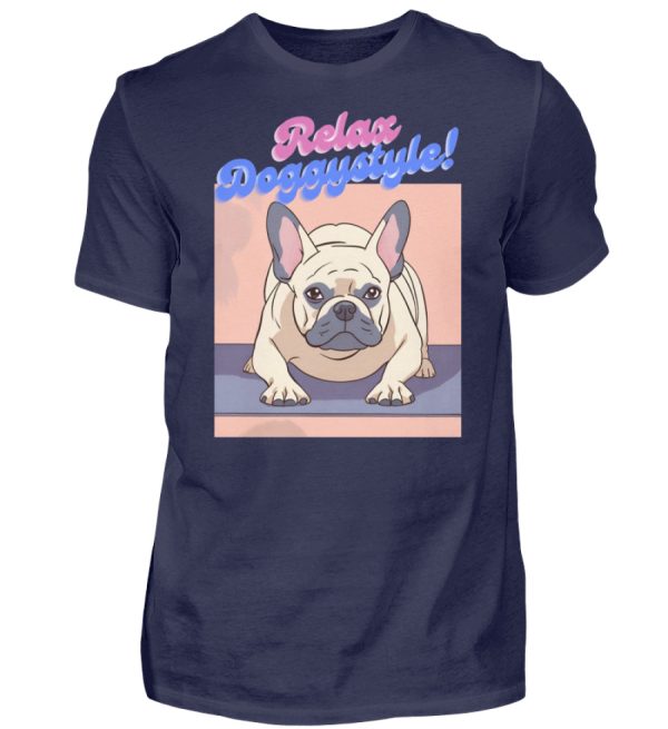 Relax Doggystyle - Men Basic Shirt-198