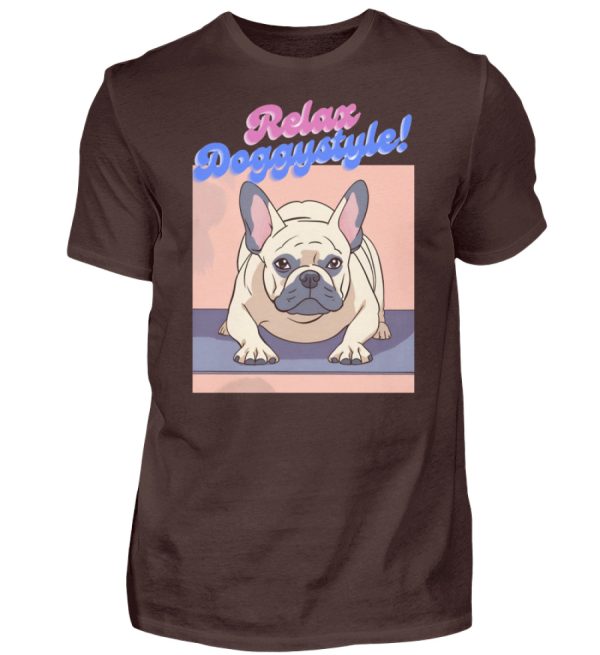 Relax Doggystyle - Men Basic Shirt-1074